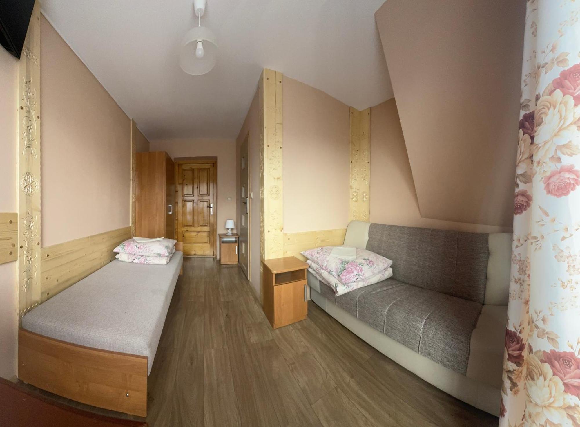 Apartamento Wynajem Pokoi Stachon Poronin Exterior foto