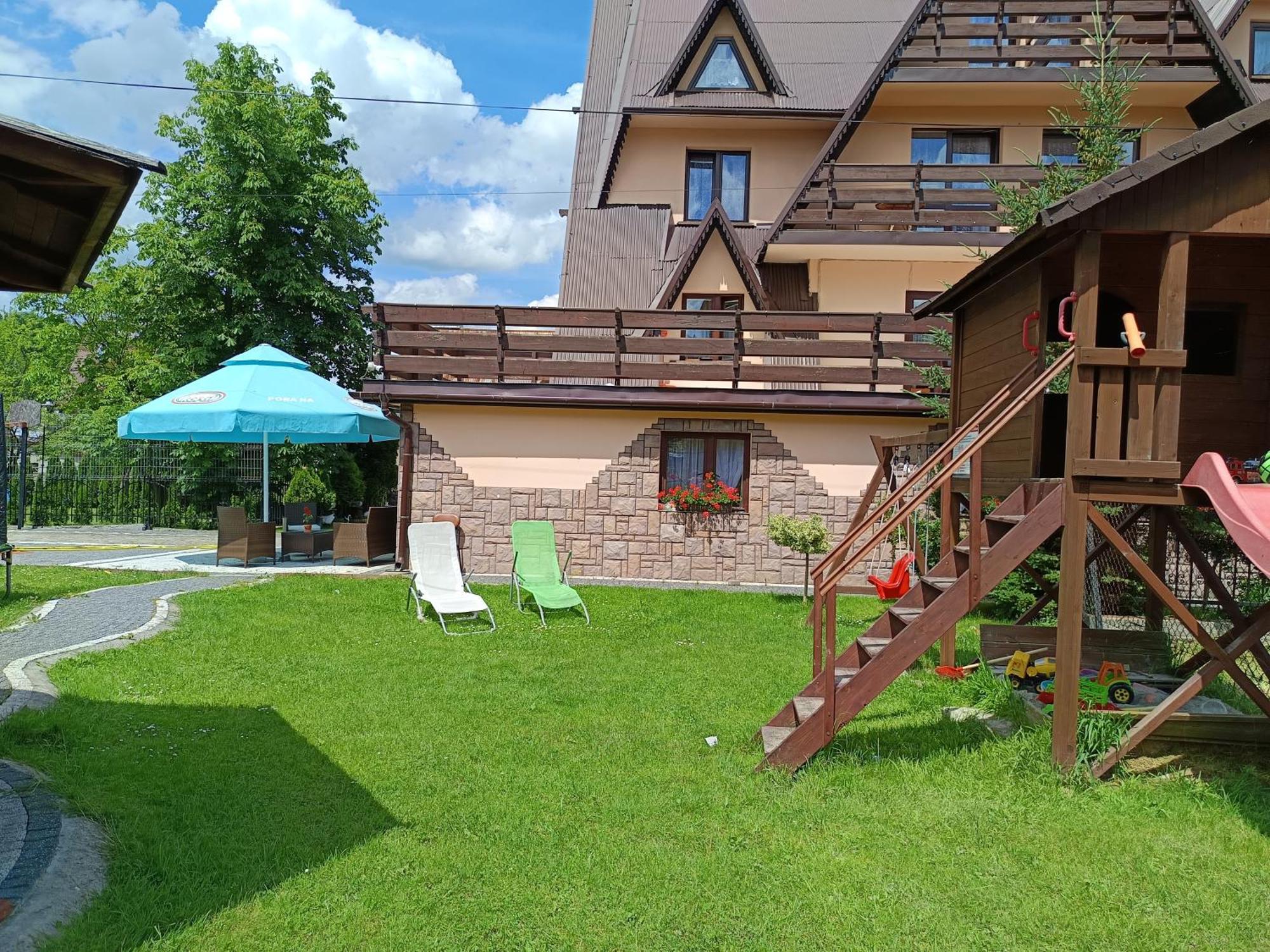 Apartamento Wynajem Pokoi Stachon Poronin Exterior foto